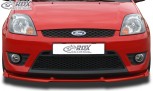 RDX Frontspoiler VARIO-X für FORD Fiesta ST MK6 JH1 JD3 Frontlippe Front Ansatz Vorne Spoilerlippe