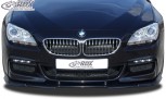 RDX Frontspoiler VARIO-X für BMW 6er F06 Gran Coupe (M-Technik Frontstoßstange) Frontlippe Front Ansatz Vorne Spoilerlippe