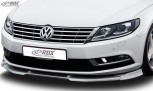 RDX Frontspoiler VARIO-X für VW CC Frontlippe Front Ansatz Vorne Spoilerlippe