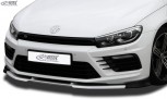 RDX Frontspoiler VARIO-X für VW Scirocco 3 R (2014+) Frontlippe Front Ansatz Vorne Spoilerlippe