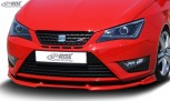 RDX Frontspoiler VARIO-X für SEAT Ibiza 6J Cupra Facelift 04/2012+ Frontlippe Front Ansatz Vorne Spoilerlippe