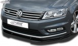 RDX Frontspoiler VARIO-X für VW Passat B7 / 3C R-Line Frontlippe Front Ansatz Vorne Spoilerlippe