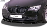 RDX Frontspoiler VARIO-X für BMW 7er F01 / F02 i.V.m. M-Paket (2008-2015) Frontlippe Front Ansatz Vorne Spoilerlippe