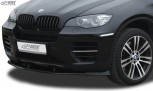 RDX Frontspoiler VARIO-X für BMW X6 E71 (incl. M50) Frontlippe Front Ansatz Vorne Spoilerlippe