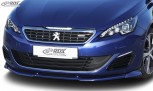RDX Frontspoiler VARIO-X für PEUGEOT 308 (Typ L) GT / GTi Frontlippe Front Ansatz Vorne Spoilerlippe