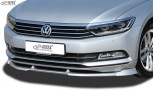 RDX Frontspoiler VARIO-X für VW Passat 3G B8 (-2019) Frontlippe Front Ansatz Vorne Spoilerlippe