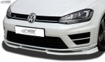 RDX Frontspoiler VARIO-X für VW Golf 7 R Frontlippe Front Ansatz Vorne Spoilerlippe