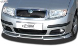 RDX Frontspoiler VARIO-X für SKODA Fabia 1 (6Y) 2004+ (nicht GT / RS) Frontlippe Front Ansatz Vorne Spoilerlippe