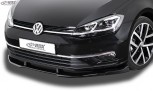 RDX Frontspoiler VARIO-X für VW Golf 7 Facelift 2017+ Frontlippe Front Ansatz Vorne Spoilerlippe