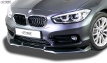 RDX Frontspoiler VARIO-X für BMW 1er F20 / F21 2015+ (auch Sportline) Frontlippe Front Ansatz Vorne Spoilerlippe