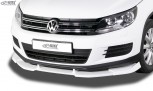RDX Frontspoiler VARIO-X für VW Tiguan (2011-2016) Frontlippe Front Ansatz Vorne Spoilerlippe