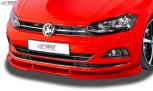 RDX Frontspoiler VARIO-X für VW Polo 2G Frontlippe Front Ansatz Vorne Spoilerlippe