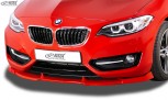 RDX Frontspoiler VARIO-X für BMW 2er F22 / F23 Frontlippe Front Ansatz Vorne Spoilerlippe
