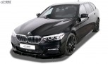 RDX Frontspoiler VARIO-X für BMW 5er G30, G31, G38 für M-Sport/M-Paket Frontlippe Front Ansatz Vorne Spoilerlippe
