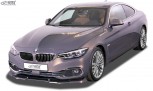 RDX Frontspoiler VARIO-X für BMW 4er F32 / F33 / F36 (-2017) Frontlippe Front Ansatz Vorne Spoilerlippe