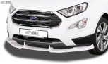 RDX Frontspoiler VARIO-X für FORD EcoSport 2017+ Frontlippe Front Ansatz Vorne Spoilerlippe