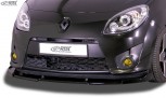 RDX Frontspoiler VARIO-X für RENAULT Twingo 2 GT 2007-2012 Frontlippe Front Ansatz Vorne Spoilerlippe