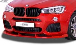 RDX Frontspoiler VARIO-X für BMW X3 F25 M-Sport & M-Technik 2014-2017 Frontlippe Front Ansatz Vorne Spoilerlippe
