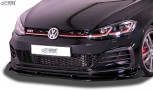RDX Frontspoiler VARIO-X für VW Golf 7 GTI TCR Facelift 2017+ Frontlippe Front Ansatz Vorne Spoilerlippe