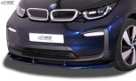 RDX Frontspoiler VARIO-X für BMW i3 & i3s Frontlippe Front Ansatz Vorne Spoilerlippe