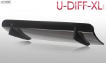 RDX Heckdiffusor U-Diff XL für VOLVO V90 / S90 R-Design (2016+) Diffusor Heck Ansatz