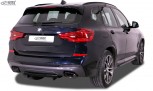 RDX Heckdiffusor U-Diff XL für BMW X3 (G01) für M-Sport & M-Aerodynamik-Paket Diffusor Heck Ansatz