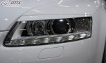 RDX Scheinwerferblenden für AUDI A6 4F Facelift 2008-2011 Böser Blick