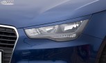 RDX Scheinwerferblenden für AUDI A1 8X & A1 8XA Sportback (-01/2015) Böser Blick