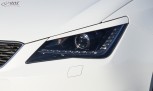 RDX Scheinwerferblenden für SEAT Ibiza 6J incl. ST & SC Böser Blick