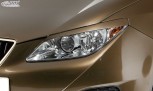 RDX Scheinwerferblenden für SEAT Ibiza 6J incl. ST & SC Böser Blick