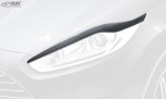 RDX Scheinwerferblenden für FORD Fiesta MK7 JA8 JR8 (2012+) Böser Blick