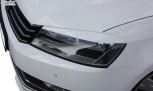 RDX Scheinwerferblenden für VW Passat B7 / 3C Böser Blick