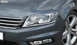 RDX Scheinwerferblenden für VW Passat B7 / 3C Böser Blick