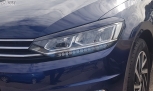 RDX Headlight covers for VW Touran 5T (2015+; only for LED-Headlights) Light Brows