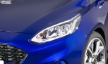 RDX Scheinwerferblenden für FORD Fiesta MK8 JHH (2017-2022) Böser Blick
