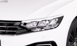 RDX Scheinwerferblenden für VW Passat 3G B8 (2019+) "gezackt" Böser Blick