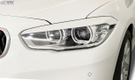 RDX Scheinwerferblenden für BMW 1er F20 / F21 (2015-2019) Böser Blick