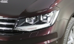 RDX Scheinwerferblenden für VW Caddy 2K / 2KN (2015-2020) Böser Blick