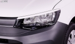 RDX Scheinwerferblenden für VW Caddy SK / SKN (2020+) Böser Blick