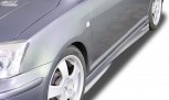 RDX Seitenschweller für TOYOTA Avensis (T25) 2003-2009 "GT4" 
