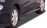 RDX Seitenschweller für RENAULT Megane 1 Coupe & Cabrio "GT4" 