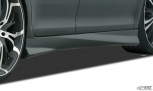 RDX Sideskirts for DACIA Sandero 1 (SD/SDR) "Turbo"