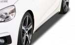 RDX Seitenschweller für BMW 2er F45 Active Tourer / F46 Gran Tourer "Slim" 