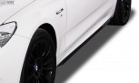 RDX Seitenschweller für BMW 5er F07 GT "Slim" 