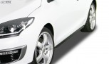 RDX Seitenschweller für RENAULT Megane 3 Coupe "Slim" 